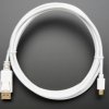 Mini DisplayPort to DisplayPort Cable - 10 ft/3 meters - White [Discontinued]