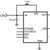 1.5A Synchronous Boost LED flash driver w/ high-side current