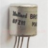 AFZ11 Germanium PNP transistor - Mullard