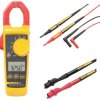 Miernik cęgowy cyfrowy Fluke FLK-325/TL175/AC175-DAkkS 6003375, CAT III 600 V, CAT IV 300 V, AC/DC, kalibracja DAkkS