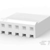 Adapter złącza 5-pinowe -rzędowe raster: 3.96mm TE Connectivity Żeński Montaż na kablu SL-156 Złącze przewód - płytka