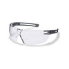 uvex 9199085 x-fit Safety glasses UV protection Grey Translucent