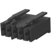 Socket housing, 5 pole, pitch 5 mm, straight, black, 2-928247-5