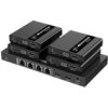 Extender Hdmi 1X4 4K30hz Do 40M Po Skrętce Kat6 Ir Poc