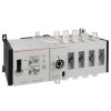 Przełącznik I-0-II 4 polowy z napędem silnikowym 160A, wg IEC/EN/BS, sterowanie 110…125VAC/DC GLCMB0160T4E110