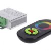 Sterownik Led Rgb 3X6a Touch Rf Czarny 12-24V Prescot