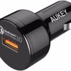 Ładowarka samochodowa CC-T12 Quick Charge 3.0 AUKEY