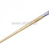 Pędzel ESD; drewniana rączką 18cm; szer=7mm