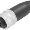 Jack, 7/8", 5 pole, screw connection, straight, 1292000000