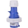 Wtyczka przenośna 16A 3P 230V niebieska IP67 SHARK 0132-6v