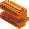 Weidmüller 1301080000 Obudowa złącza pin męskiego na PCB SLD 3.50/08/90F 3.2SN BK BX, wire-to-board, piny: 8, 10.5 A, 50