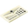 Toolcraft TO-7106694 Tapping Head Set 30-Piece HSS Sizes M1–M2.5