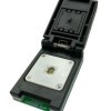Adapter QFN8 / WSON8 / USON8 / DFN8 (SMD)-->DIP ZIF R=0,8mm 4x4mm XGecu