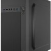 OBUDOWA NATEC HELIX USB C MATX MINI TOWER CZARNA