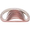 PFERD 45002624 Sandpaper belt 40 grit 457x13 mm 100 pcs for belt grinders