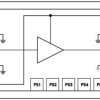 Aerospace, GaAs, MMIC, Low Noise Amplifier, 3.5 GHz to 7 GHz.