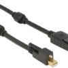 Kabel DisplayPort DisplayPort 1.2 Delock 83722 83722, DisplayPort na Mini DisplayPort, 2 m