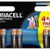 6 x bateria alkaliczna Duracell Duralock Turbo Max LR6 AA (blister)