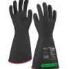 Rękawice robocze rozmiar: 9 materiał: Naturalny lateks kauczukowy zastosowanie: Electrical Protection