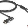 20916 Laptop Security Cable, USB Type-A, Combination Lock