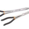 Zestaw Szczypiec Półokrągłych Długich,Podwójny Przegub, 2Szt