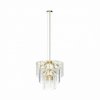 Lampa wisząca w stylu glamour NIRA złota, do salonu nad stół - MD3523-14L-EGN Zuma Line