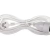 Przedłużacz 1-gniazdo z/u 5m /H05VV-F 3x1/ biały P0115
