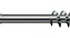 SPAX 0191010800805 R 88091 Senkkopf/T-STAR TG Wkręt do drewna 8 mm 80 mm T-STAR plus stal WIROX 50 szt.