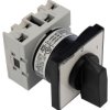 Przełącznik krzywkowy 2-pozycyjny Lovato 20 A 1, 3 60 ° Gałka GX