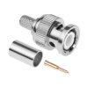 RG59 BNC Plug, Male, Crimped