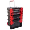 Sealey AP860 Professional Mobile Toolbox with 5 Removable Storage Cases