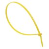 4.8mm x 370mm Yellow Cable Tie - Pack of 100