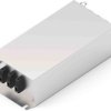 Filtr EMI 60A 3-fazowy 520 V AC 50 → 60Hz TE Connectivity Montaż w obudowie