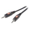 SpeaKa Professional SP-7870220 Audio & Video Cable Assemblies Black 1.5m