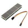 Moduł macierzy punktów MAX7219 4-w-1 z modułem wyświetlacza LED