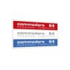 Label Commodore 64 C - Kickstarter Colors