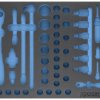 Wypełnienie piankowe Hazet 163-258L 163-258L Wymiary: (D x S) 519 mm x 342 mm