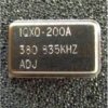 Crystal oscillator 380.835KHz (IQX0-200A) - IQD