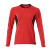 Mascot Workwear Koszulka z krótkim rękawem Czerwony, Czarny 60% bawełny, 40% poliester Oeko-Tex Standard 100, REACH