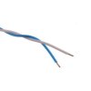 Kabel telefoniczny rdzenie 2, 1-parowy, nieekranowany Wielordzeniowy