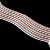 Opencircuit GPIO Flat cable 40P rainbow