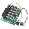 Regulator prędkości silnika DC Pompa PWM Zmienna prędkość Przełącznik przód/tył Obrotomierz cyfrowy DC10-55V