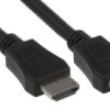 RS HDMI HS Cable+Eth, A-A,M/M,LSOH,1m