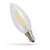 LED E14 świeca 1W COG 230V 110lm WW przezr. 593824
