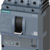 Wyłącznik kompaktowy MCCB, Typ M, 3-biegunowy, 100A, 690V, Siemens, 3VA2