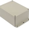 Obudowa ogólnego użytku ABS szerokość zew. 125 mm długość zew. 165 mm wys. zew. 75 mm Hammond IP65 Jasnoszary