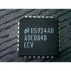 ADC0848CCV NSC 9924 PLCC28