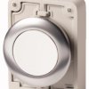 Napęd przycisku 30mm płaski biały bez samopowrotu M30C-FDR-W 182943