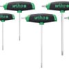 Wiha TORX Zestaw kluczy trzpieniowych T 10, T 15, T 20, T 25, T 30, T 40 6 szt.
