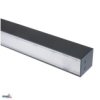 Oprawa Liniowa Qualis 112Cm 30W 4K Grafit Klosz Pc Mikro...